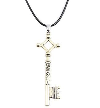 進撃の巨人 エレン ピアス 鍵 attack on titan Pierce Amazon.co.jp: [Sizuuenn] 進撃の巨人 エレン·イェーガーの鍵